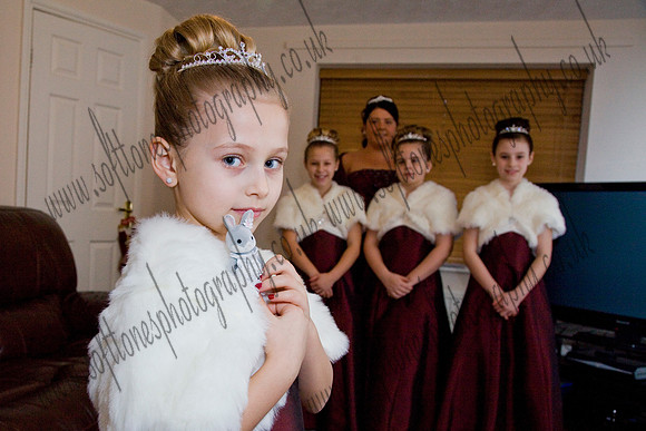 Nikki & Ian's Wedding Photogaphs Near Warwickshire