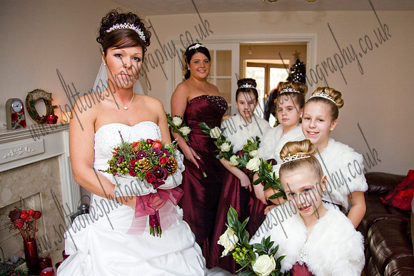 Nikki & Ian's Wedding Photogaphs Near Warwickshire