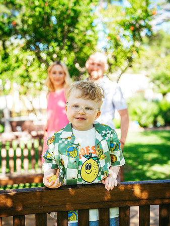 Aaron, Tommy and Sylvia