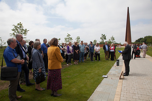June 10 2018 2617 RailBomber Command Memorial