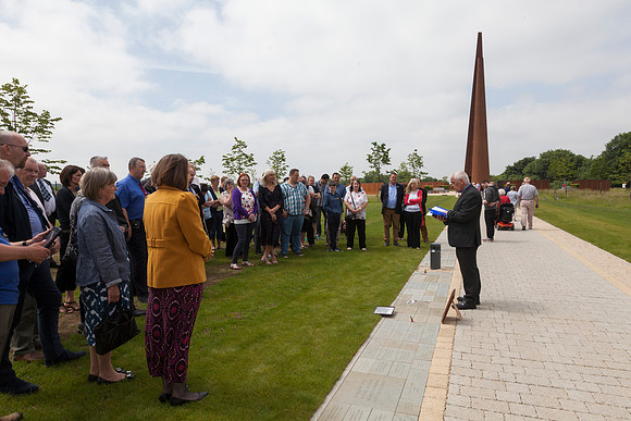 June 10 2018 2618 RailBomber Command Memorial