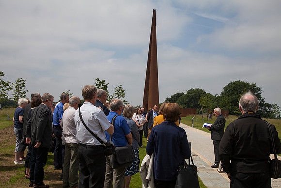 June 10 2018 2622 RailBomber Command Memorial