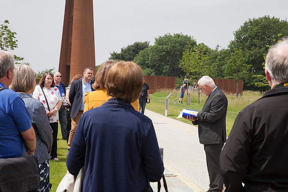 June 10 2018 2623 RailBomber Command Memorial