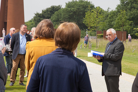 June 10 2018 2624 RailBomber Command Memorial
