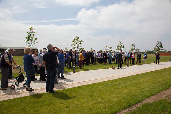 June 10 2018 2625 RailBomber Command Memorial