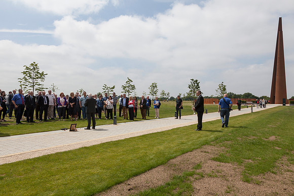 June 10 2018 2628 RailBomber Command Memorial