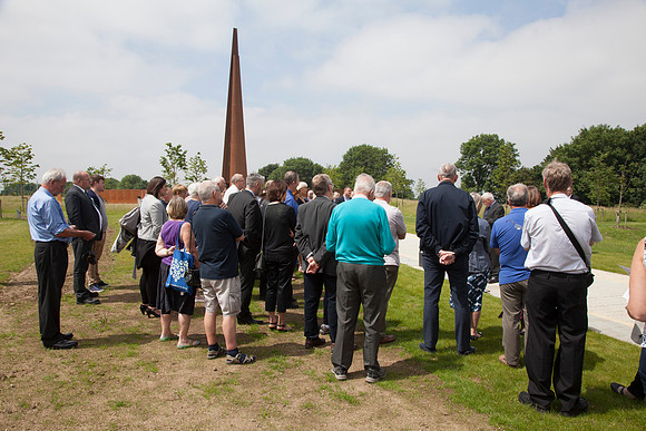 June 10 2018 2629 RailBomber Command Memorial