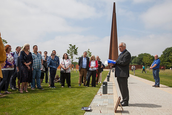 June 10 2018 2631 RailBomber Command Memorial