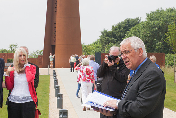 June 10 2018 2632 RailBomber Command Memorial