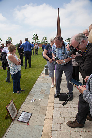 June 10 2018 2650 RailBomber Command Memorial