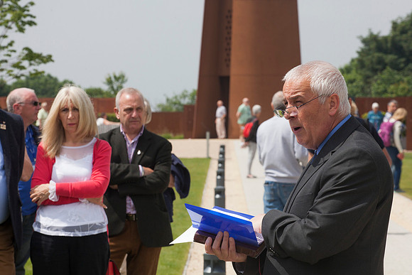 June 10 2018 2651 RailBomber Command Memorial