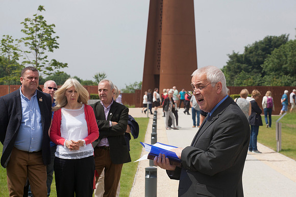 June 10 2018 2652 RailBomber Command Memorial