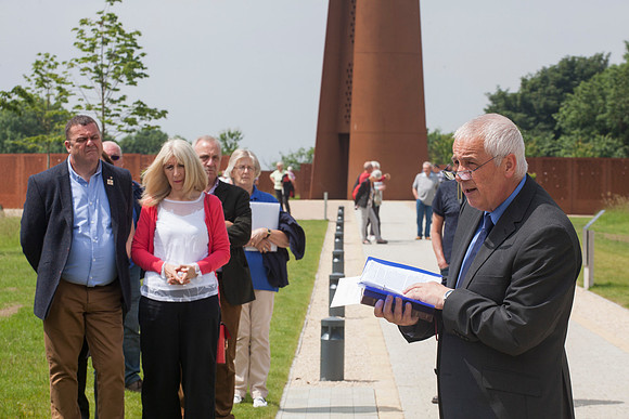 June 10 2018 2655 RailBomber Command Memorial