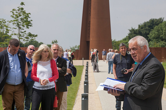 June 10 2018 2656 RailBomber Command Memorial