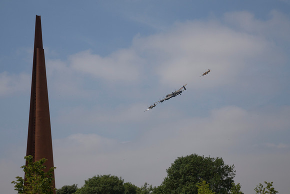June 10 2018 2668 RailBomber Command Memorial
