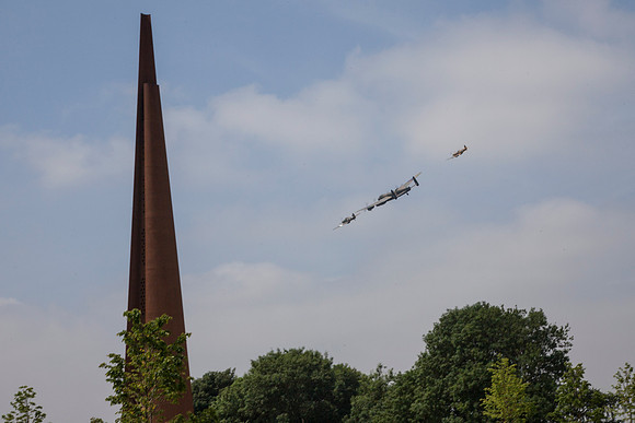 June 10 2018 2669 RailBomber Command Memorial