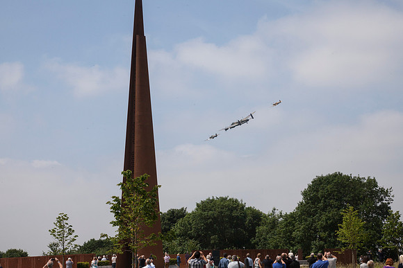 June 10 2018 2670 RailBomber Command Memorial