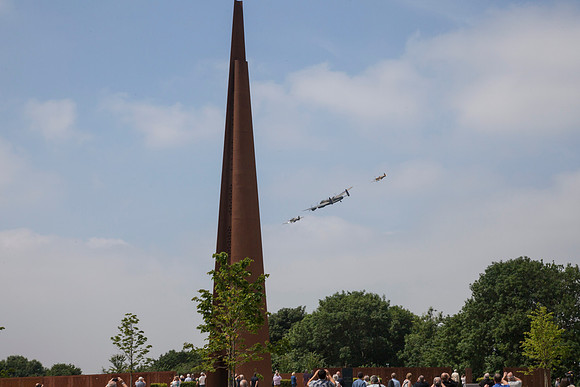 June 10 2018 2671 RailBomber Command Memorial
