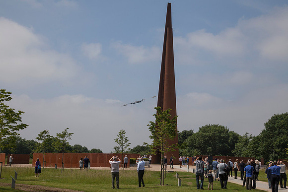 June 10 2018 2672 RailBomber Command Memorial