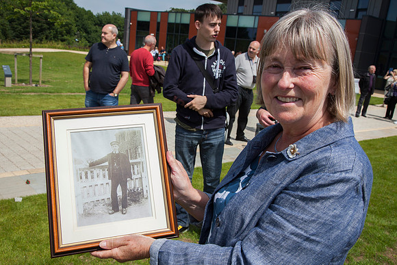 June 10 2018 2682 RailBomber Command Memorial