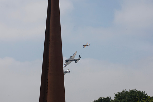 June 10 2018 2713 RailBomber Command Memorial