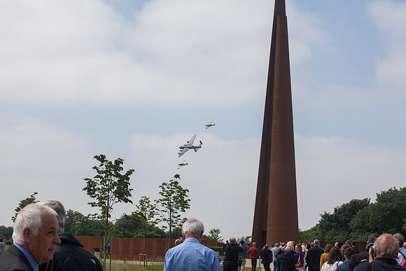 June 10 2018 2714 RailBomber Command Memorial