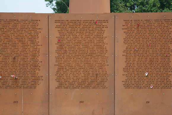 June 10 2018 2718 RailBomber Command Memorial
