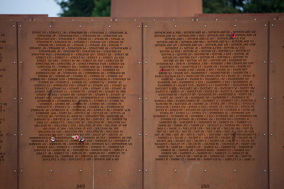 June 10 2018 2730 RailBomber Command Memorial