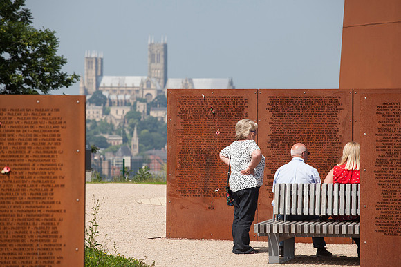 June 10 2018 2732 RailBomber Command Memorial