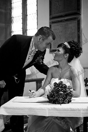 Nikki & Ian's Wedding Photogaphs Near Warwickshire