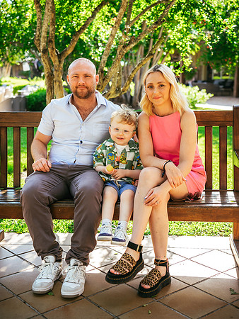 Aaron, Tommy and Sylvia