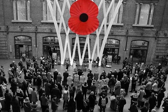 King's Cross Station 23-09