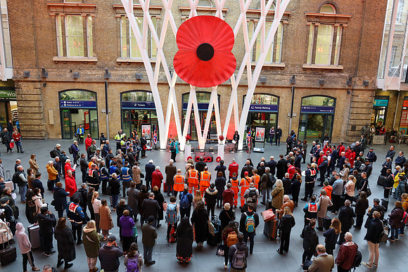 King's Cross Station 23-08