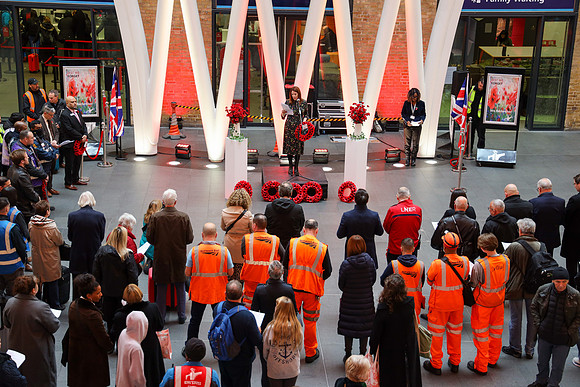 King's Cross Station 23-04