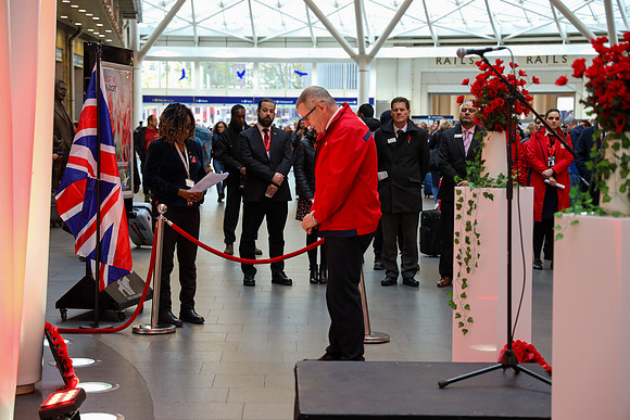 King's Cross Station 23-01
