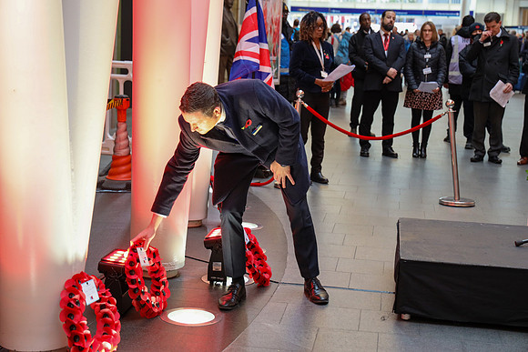 King's Cross Station 23-38