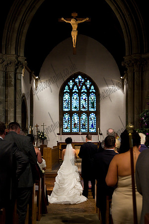 Nikki & Ian's Wedding Photogaphs Near Warwickshire
