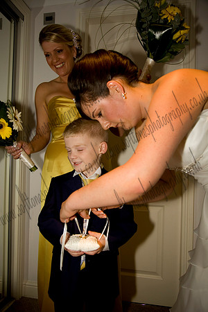 Wedding at the Swan Hotel Newby Bridge Cumbria