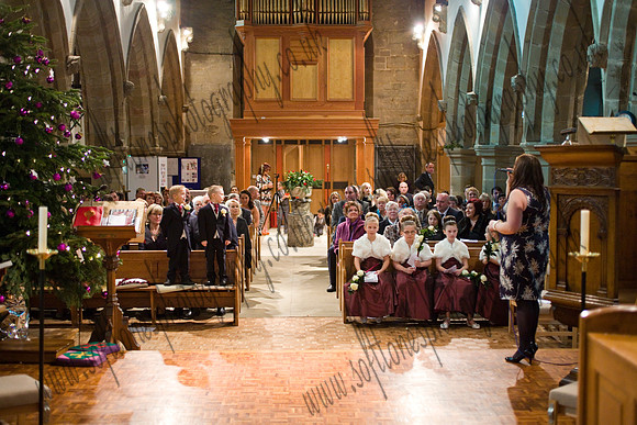 Nikki & Ian's Wedding Photogaphs Near Warwickshire