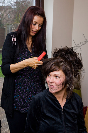 Nikki & Ian's Wedding Photogaphs Near Warwickshire