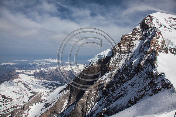 jungfrau Switzerland and surrounding Area