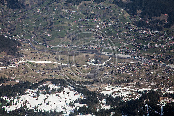 jungfrau Switzerland and surrounding Area