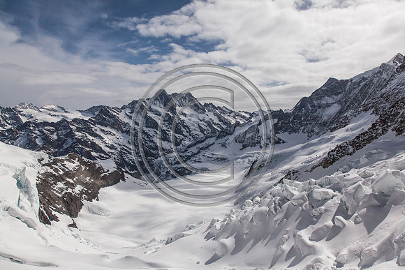 jungfrau Switzerland and surrounding Area