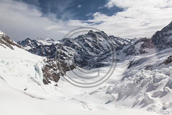 jungfrau Switzerland and surrounding Area
