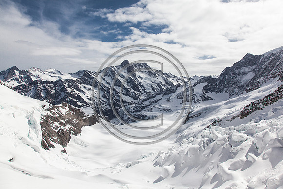 jungfrau Switzerland and surrounding Area
