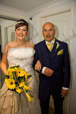 Wedding at the Swan Hotel Newby Bridge Cumbria
