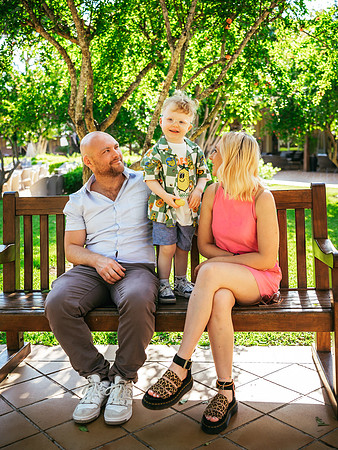 Aaron, Tommy and Sylvia