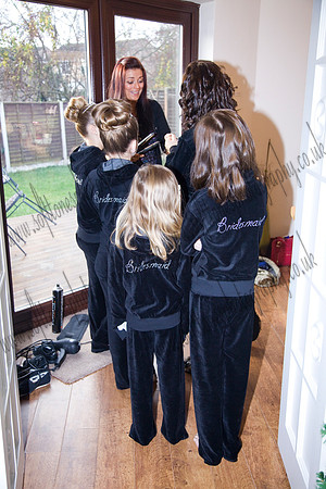 Nikki & Ian's Wedding Photogaphs Near Warwickshire