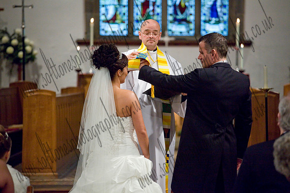Nikki & Ian's Wedding Photogaphs Near Warwickshire