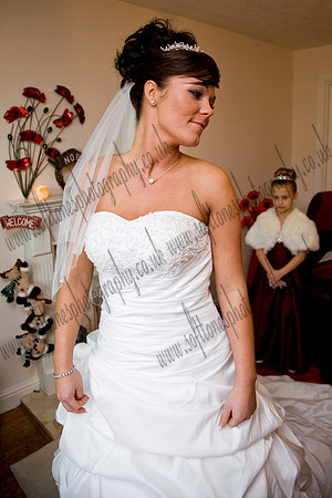 Nikki & Ian's Wedding Photogaphs Near Warwickshire